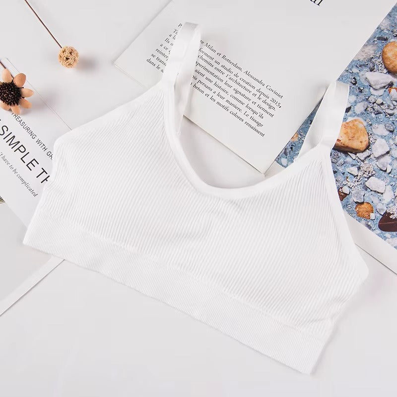 Wireless longline bra