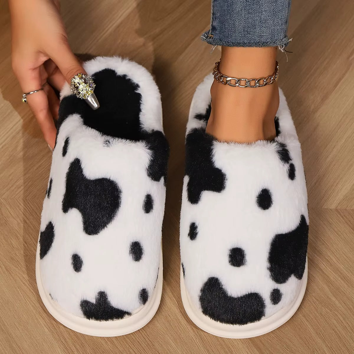 Moo Soft Home Slippers