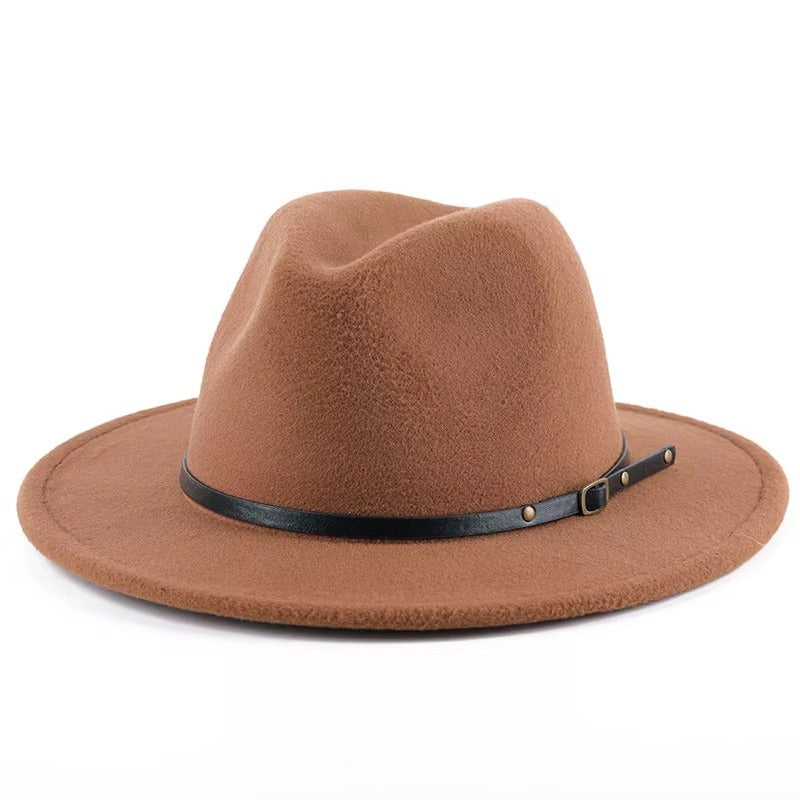Wool Fedora Hat