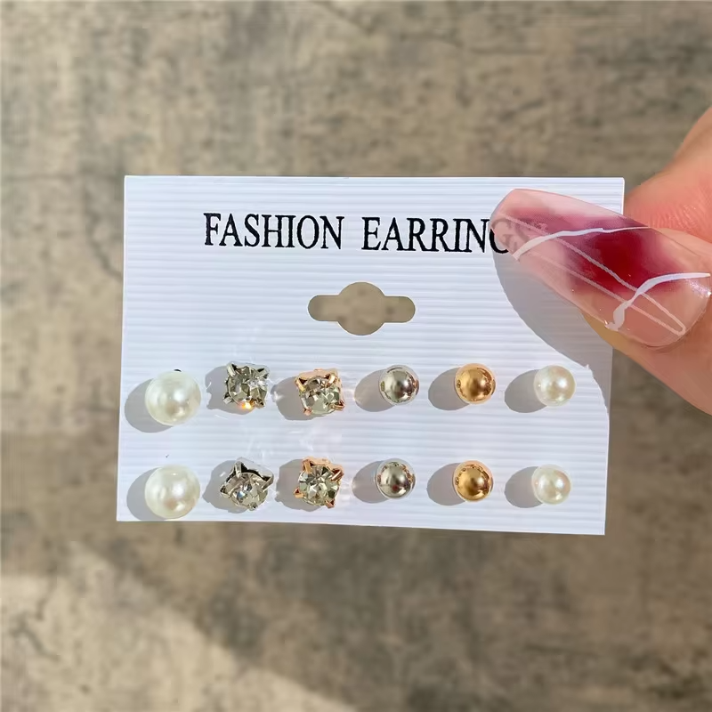 Pearl Earrings