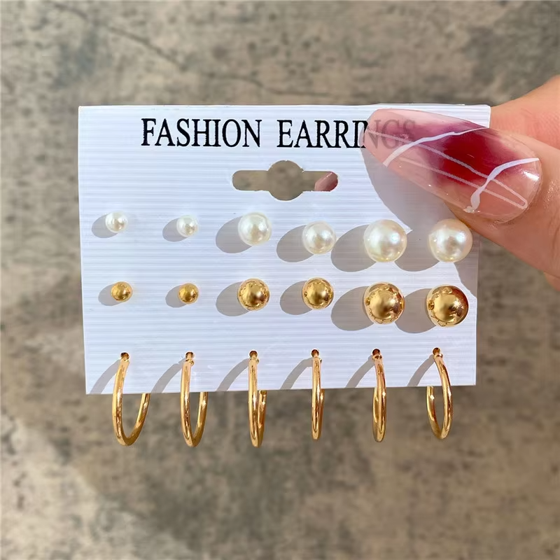 Pearl Earrings