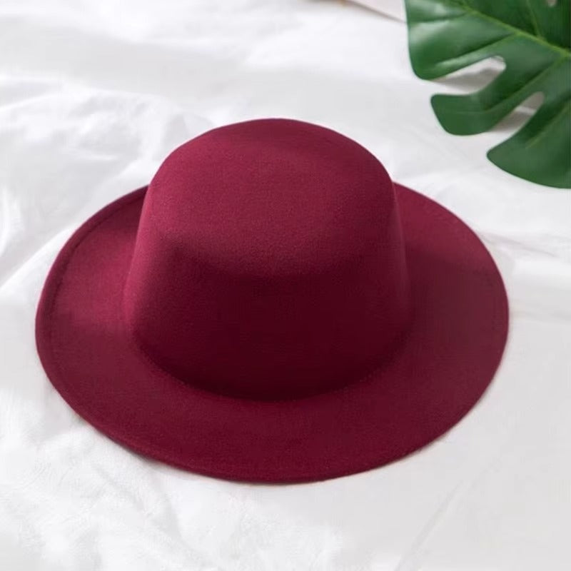 Wool Fedora Hat