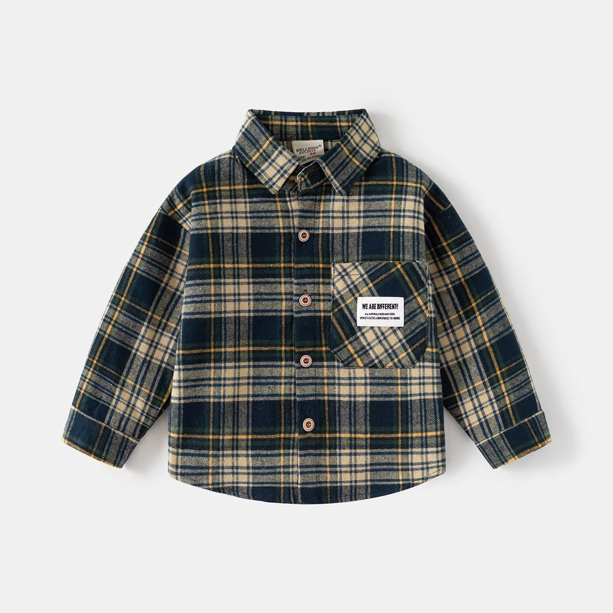 Children Flannel Lumberjack Shirt
