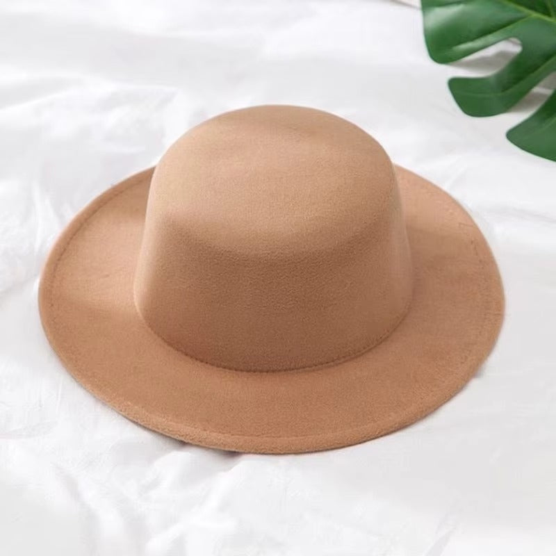 Wool Fedora Hat