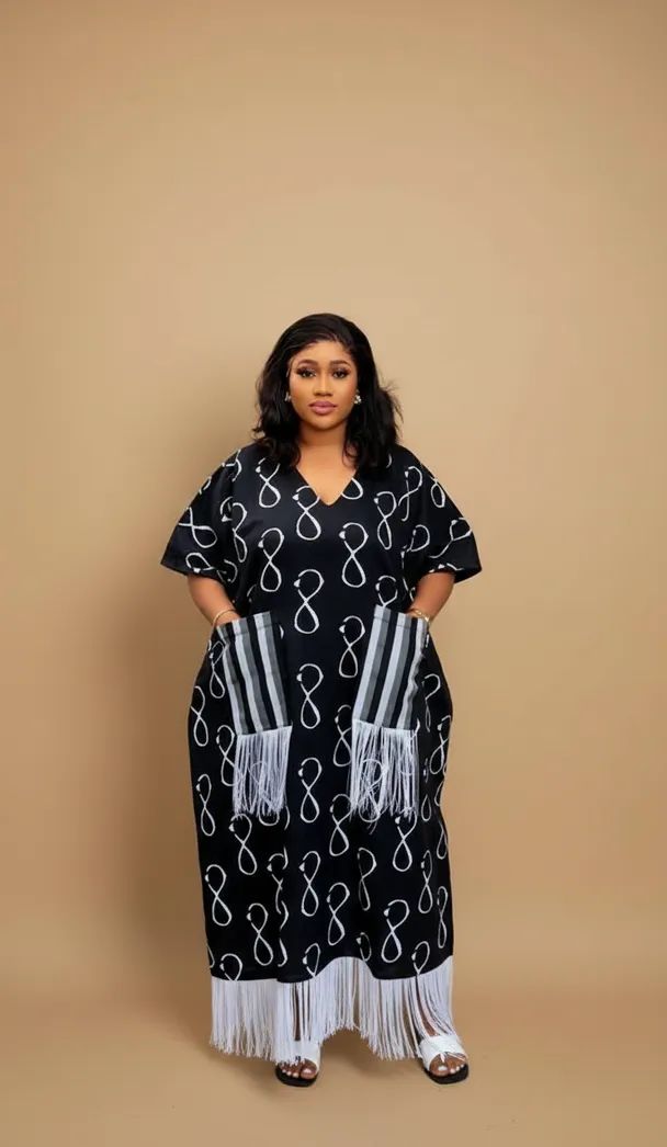 African Bubu gown Summer