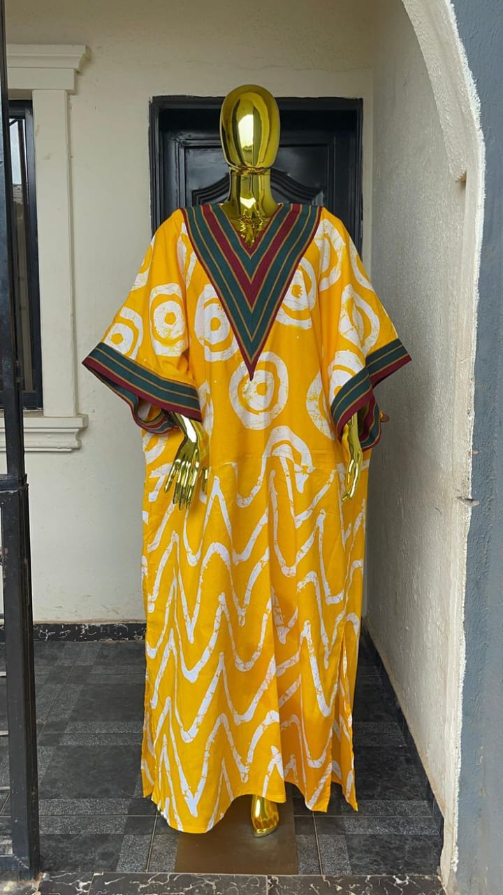 Luxury African bubu gown